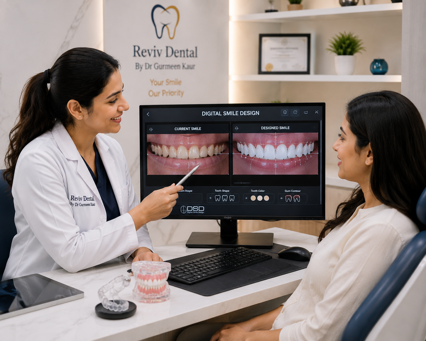 Smile Designing