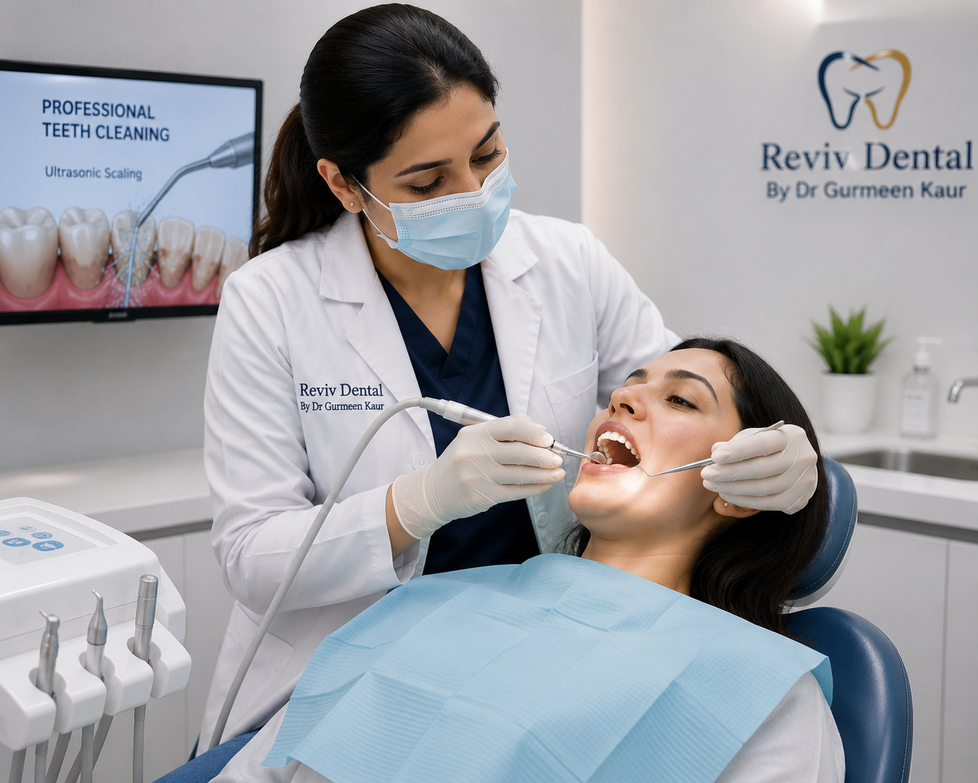 Teeth Cleaning