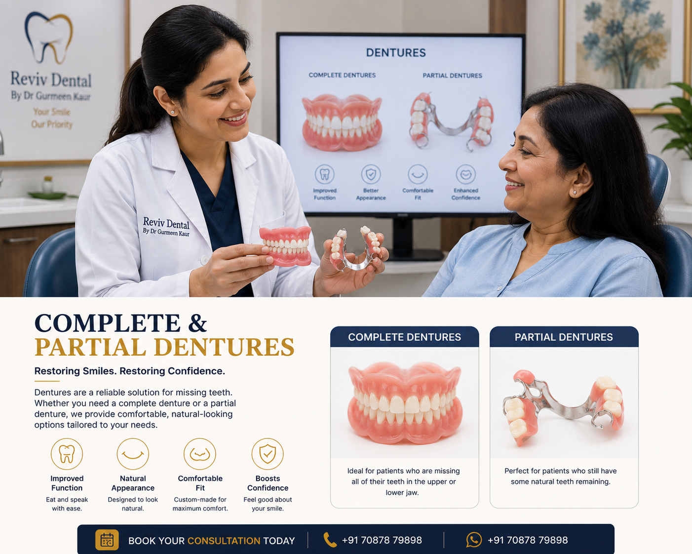 Full & Partial Dentures