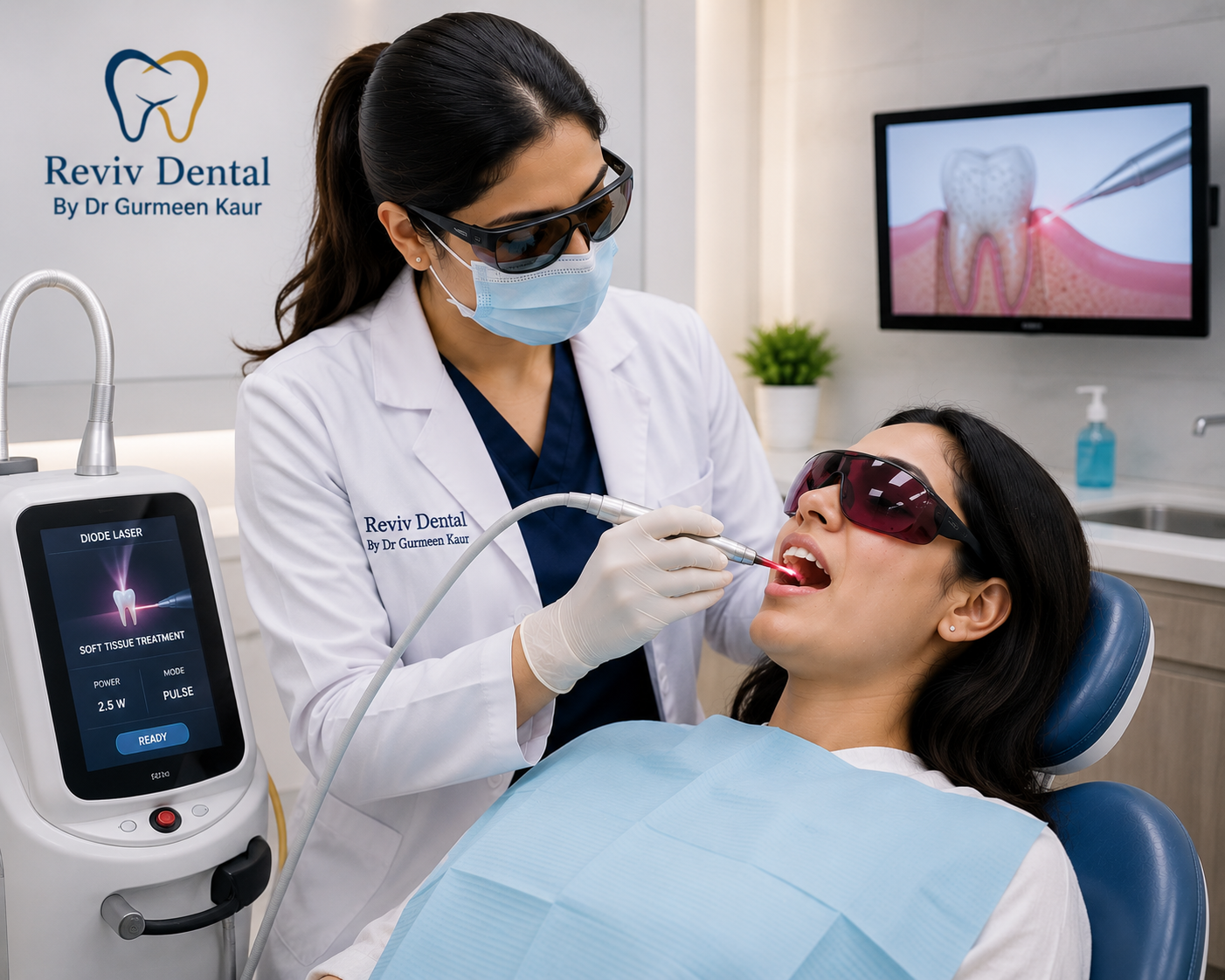 Dental LASER