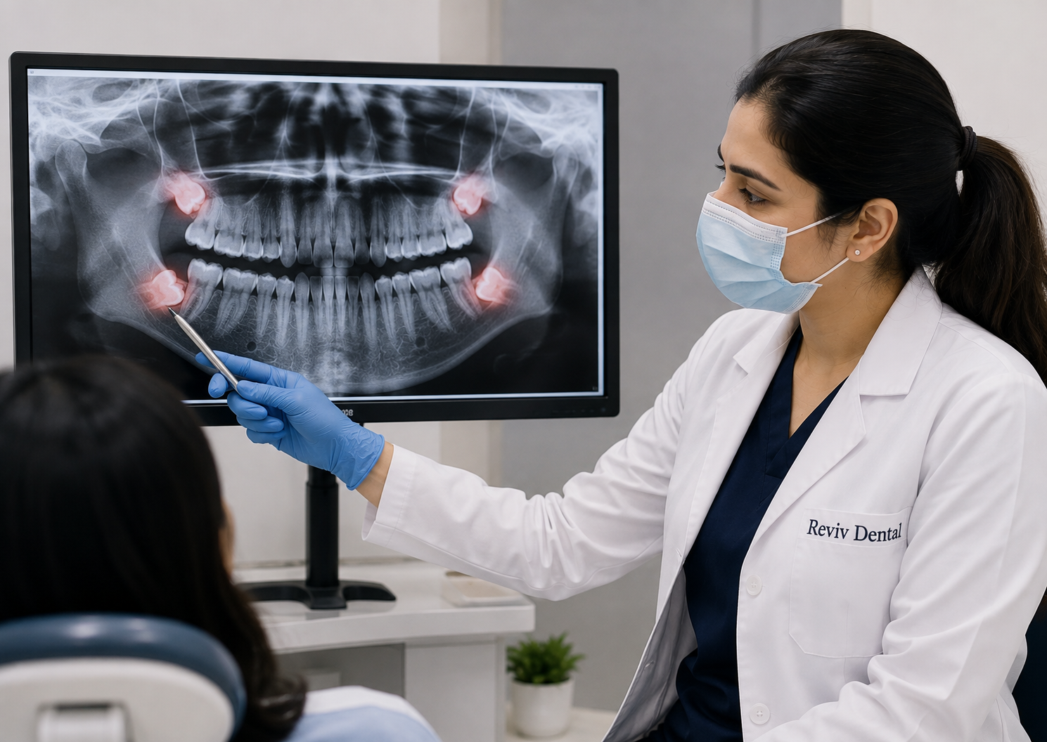 Wisdom Tooth Treatment