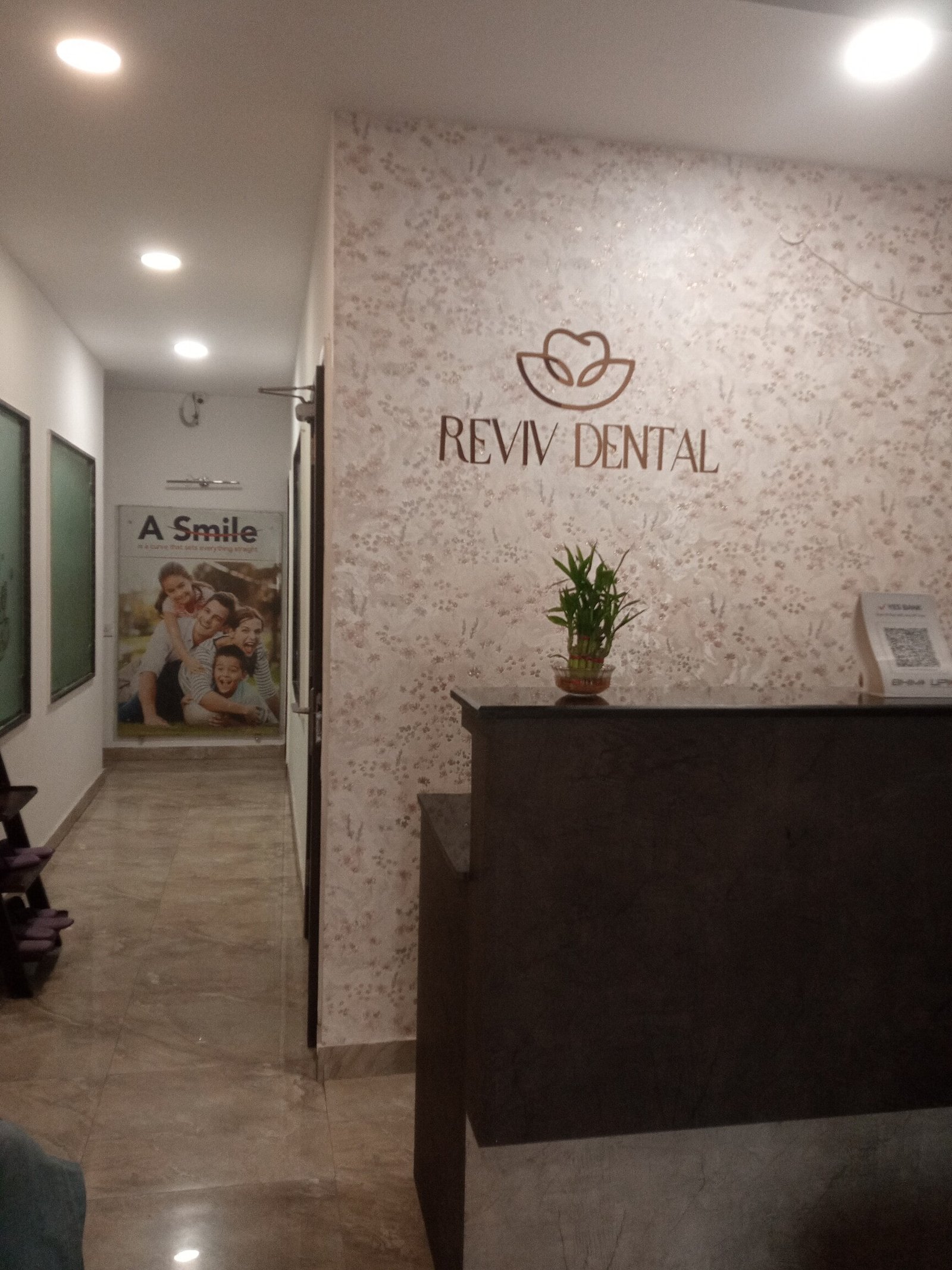 Reviv Dental clinic interior